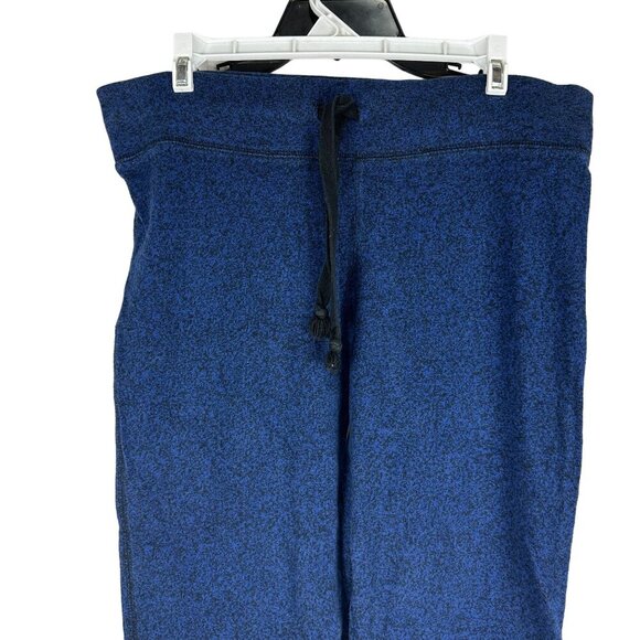 So Brand Women's Drawstring Waist Leggings Size L Blue - Picture 2 of 8